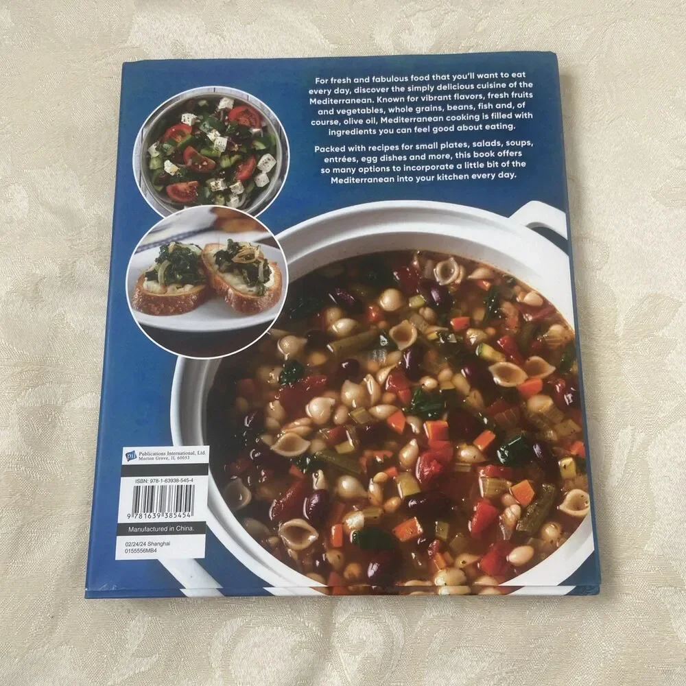Everyday Mediterranean : Simple, Delicious and Easy Recipes by Publications...
